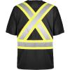 imageDICKIES Workwear HighVisibility Short Sleeve TShirt M BlackBlack