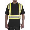 imageDICKIES Workwear HighVisibility Short Sleeve TShirt M BlackBlack