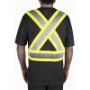 imageDICKIES Workwear HighVisibility Short Sleeve TShirt M BlackBlack
