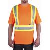 imageDICKIES Workwear HighVisibility Short Sleeve TShirt M BlackOrange