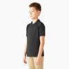 imageDickies Boys 820 Short Sleeve Pique PoloBlack