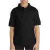 imageDickies Boys 820 Short Sleeve Pique PoloBlack