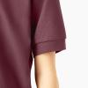 imageDickies Boys 820 Short Sleeve Pique PoloBurgundy