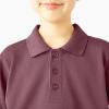 imageDickies Boys 820 Short Sleeve Pique PoloBurgundy