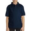imageDickies Boys 820 Short Sleeve Pique PoloDark Navy