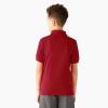 imageDickies Boys 820 Short Sleeve Pique PoloEnglish Red