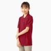 imageDickies Boys 820 Short Sleeve Pique PoloEnglish Red