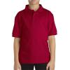 imageDickies Boys 820 Short Sleeve Pique PoloEnglish Red