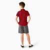 imageDickies Boys 820 Short Sleeve Pique PoloEnglish Red