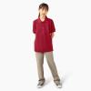 imageDickies Boys 820 Short Sleeve Pique PoloEnglish Red