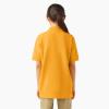 imageDickies Boys 820 Short Sleeve Pique PoloGold
