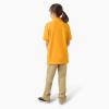 imageDickies Boys 820 Short Sleeve Pique PoloGold