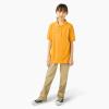 imageDickies Boys 820 Short Sleeve Pique PoloGold