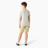 imageDickies Boys 820 Short Sleeve Pique PoloHeather Gray