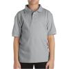imageDickies Boys 820 Short Sleeve Pique PoloHeather Gray