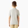 imageDickies Boys 820 Short Sleeve Pique PoloHeather Gray