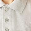 imageDickies Boys 820 Short Sleeve Pique PoloHeather Gray