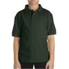 imageDickies Boys 820 Short Sleeve Pique PoloHunter Green