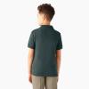 imageDickies Boys 820 Short Sleeve Pique PoloHunter Green