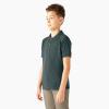 imageDickies Boys 820 Short Sleeve Pique PoloHunter Green