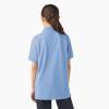 imageDickies Boys 820 Short Sleeve Pique PoloLight Blue