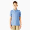 imageDickies Boys 820 Short Sleeve Pique PoloLight Blue