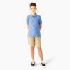 imageDickies Boys 820 Short Sleeve Pique PoloLight Blue