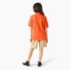 imageDickies Boys 820 Short Sleeve Pique PoloOrange