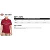 imageDickies Boys 820 Short Sleeve Pique PoloOrange