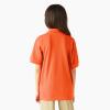 imageDickies Boys 820 Short Sleeve Pique PoloOrange