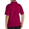 imageDickies Boys 820 Short Sleeve Pique PoloRed
