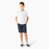 imageDickies Boys 820 Short Sleeve Pique PoloWhite