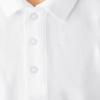 imageDickies Boys 820 Short Sleeve Pique PoloWhite