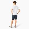 imageDickies Boys 820 Short Sleeve Pique PoloWhite