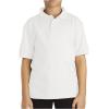 imageDickies Boys 820 Short Sleeve Pique PoloWhite