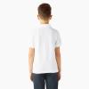 imageDickies Boys 820 Short Sleeve Pique PoloWhite