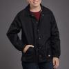 imageDickies Boys Big Snap Front Nylon JacketBlack