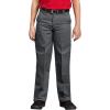 imageDickies Boys Flex Waist Flat Front Pants  PCharcoal V1