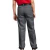 imageDickies Boys Flex Waist Flat Front Pants  PCharcoal V1