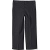 imageDickies Boys Flex Waist Flat Front Pants  PCharcoal V1