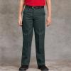 imageDickies Boys Flex Waist Flat Front Pants  PHunter Green V1
