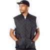 imageDickies Mens Big Diamond Quilted Nylon VestBlack V1