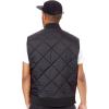 imageDickies Mens Big Diamond Quilted Nylon VestBlack V1