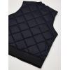 imageDickies Mens Big Diamond Quilted Nylon VestDark Navy