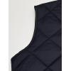 imageDickies Mens Big Diamond Quilted Nylon VestDark Navy