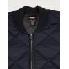 imageDickies Mens Big Diamond Quilted Nylon VestDark Navy