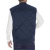 imageDickies Mens Big Diamond Quilted Nylon VestDark Navy V1