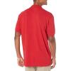 imageDickies Mens Big ShortSleeve Pique Polo ShirtEnglish Red