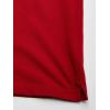 imageDickies Mens Big ShortSleeve Pique Polo ShirtEnglish Red