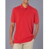 imageDickies Mens Big ShortSleeve Pique Polo ShirtEnglish Red